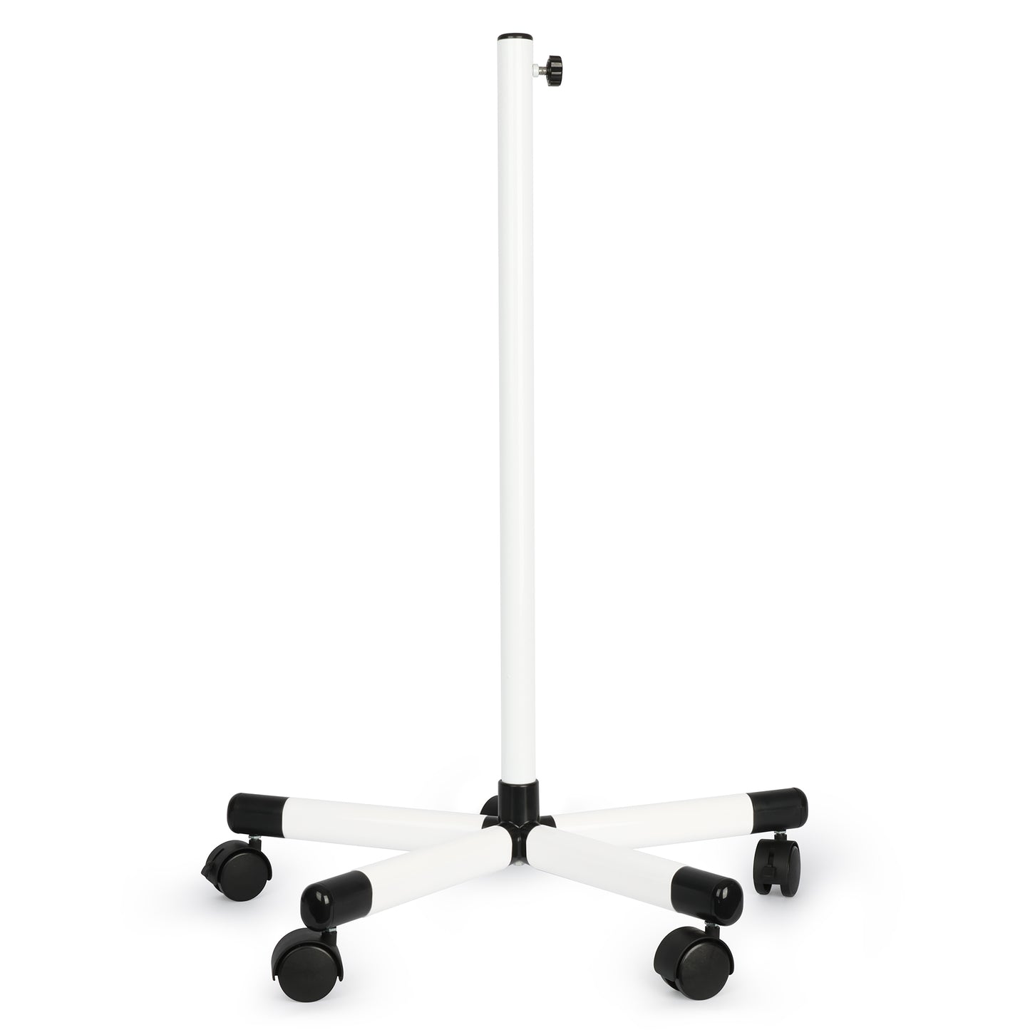 LED Inspection Light with 7×3W LEDs, Dimmable Brightness, Flexible Gooseneck & Floor Stand