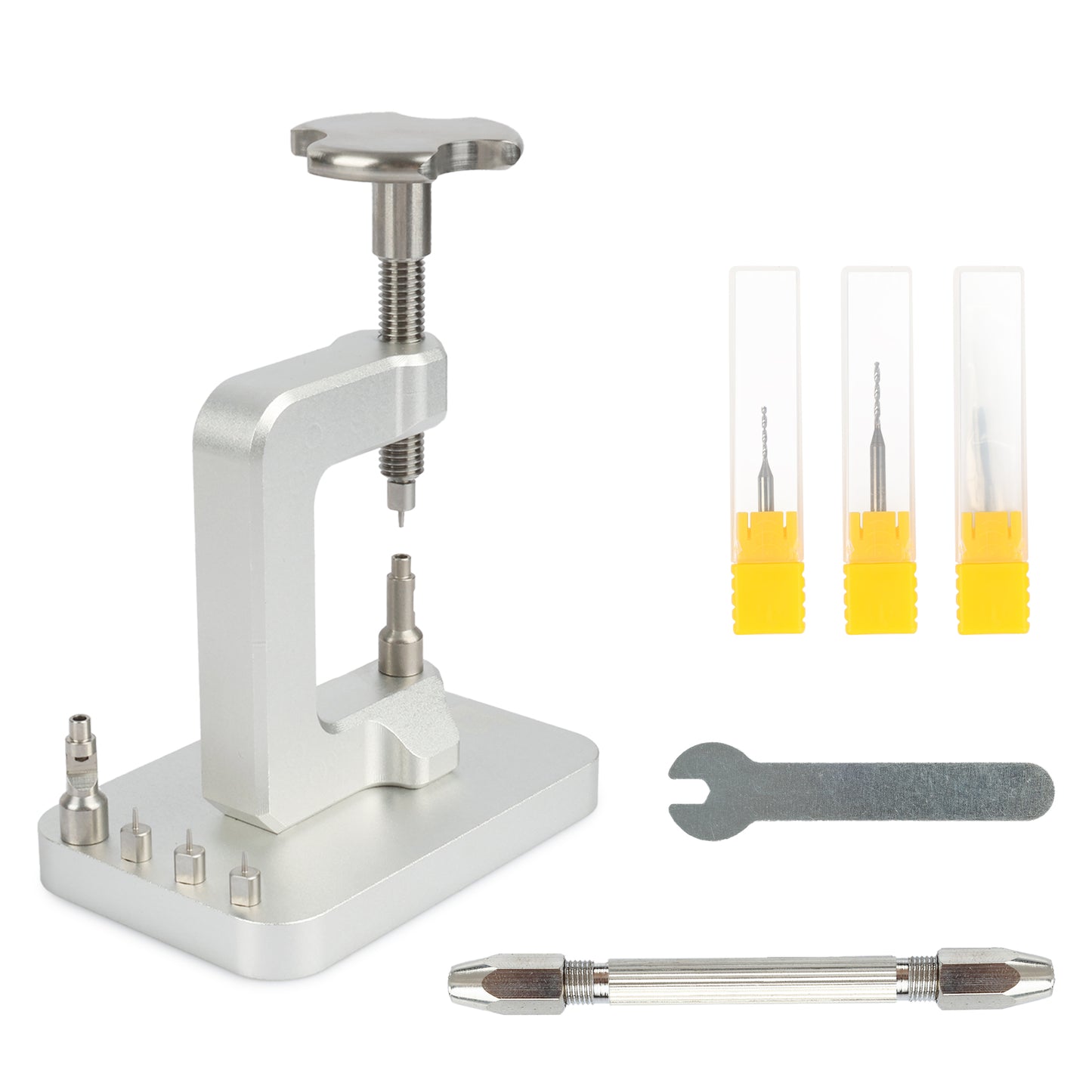 Extractor de tornillos para gafas ópticas Herramienta para quitar tornillos rotos