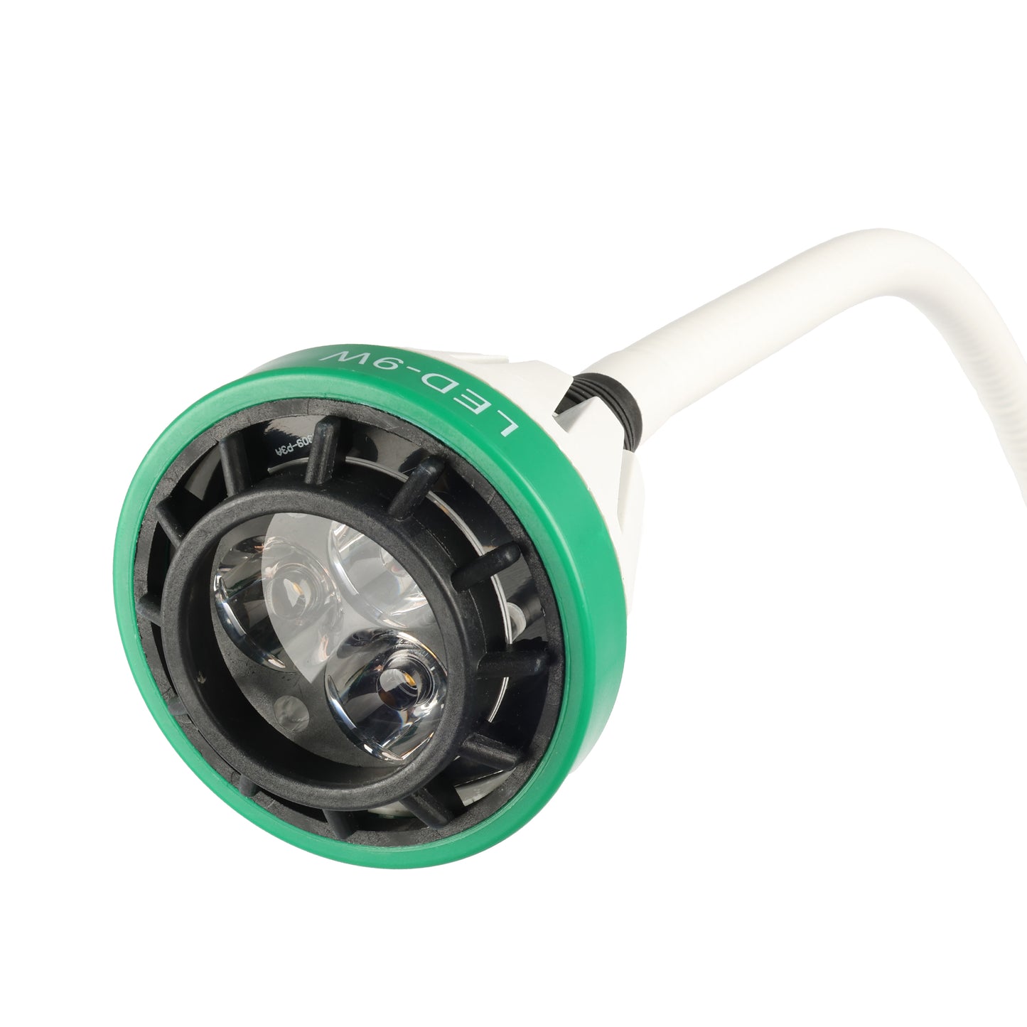 LED Examination Light with 3×3W LEDs, Dimmable Brightness, Flexible Gooseneck & Floor Stand
