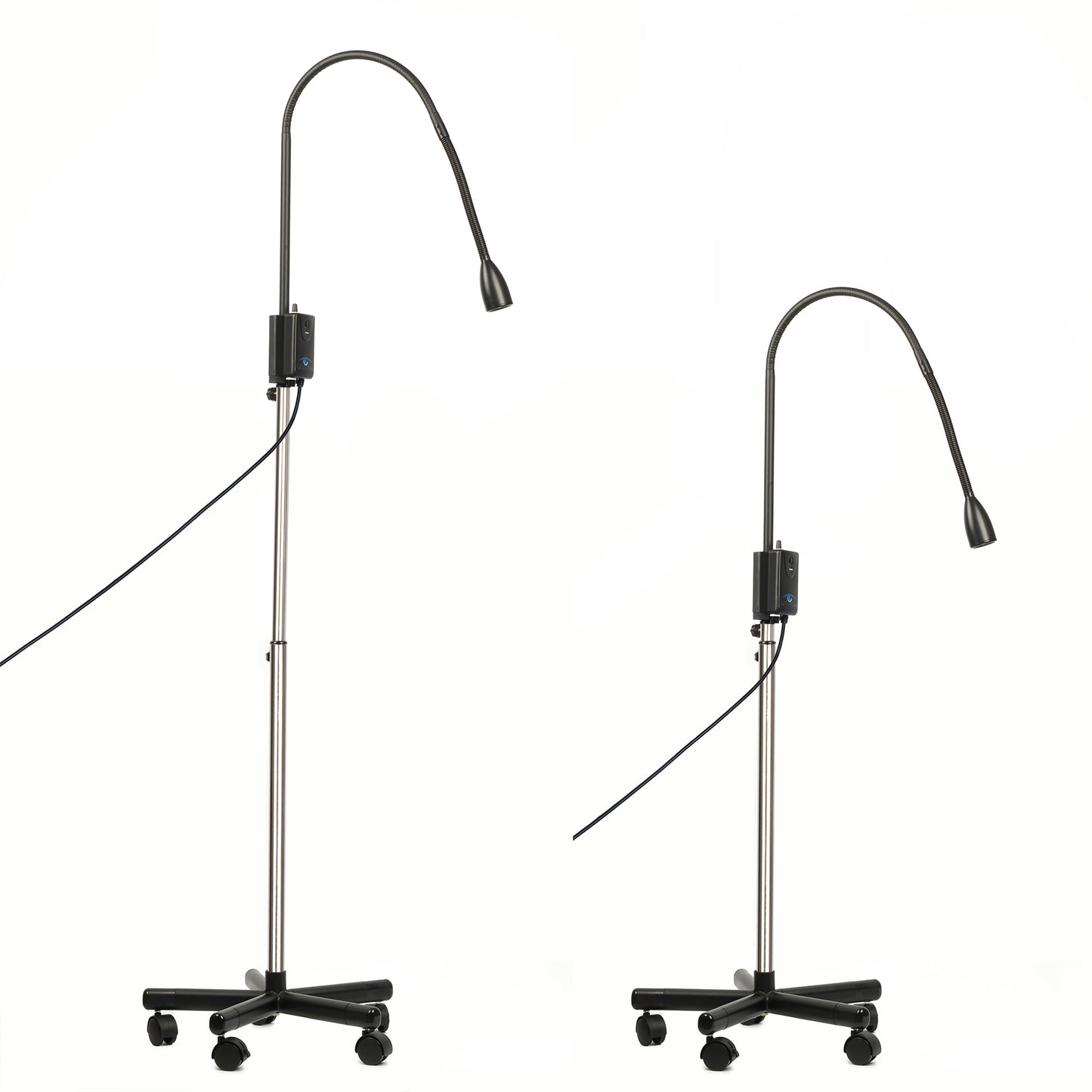 Adjustable Floor Stand for Medical Examination Light