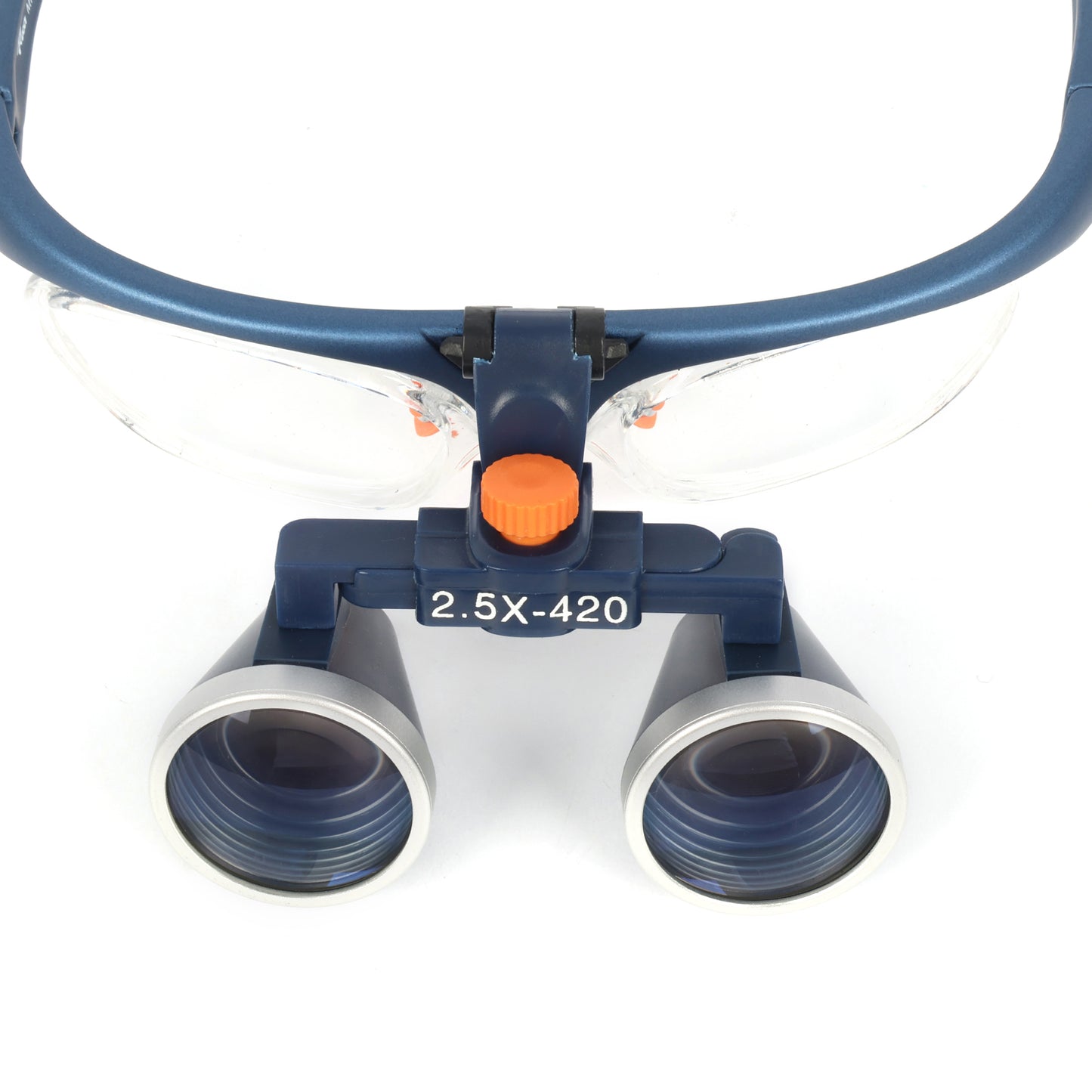 UCanSee 2.5X Headband Magnifier Loupes with 420mm Working Distance – Lightweight, Adjustable PD