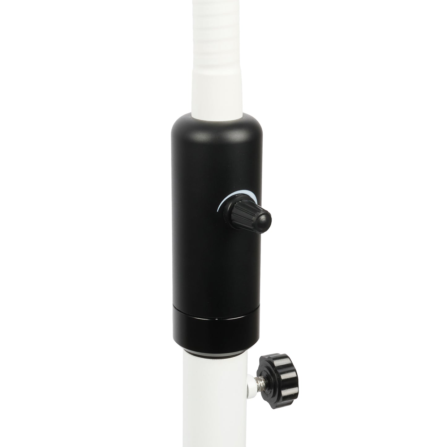 LED Inspection Light with 7×3W LEDs, Dimmable Brightness, Flexible Gooseneck & Floor Stand