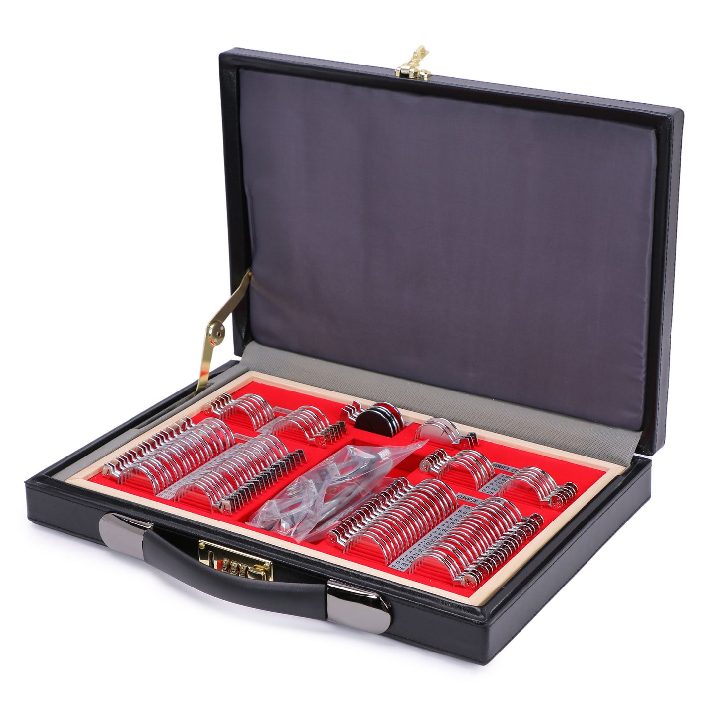 UCanSee® 104 pcs Trial Lens Set Optometry Kit PU Case Class A