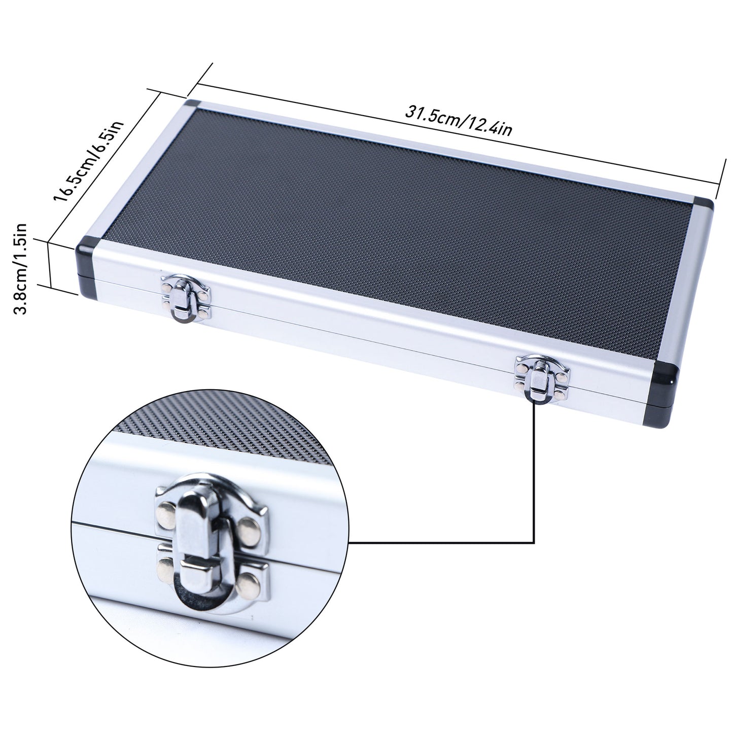 UCanSee 32 Lenses Optical Retinoscopy Rack Lens Set for Quick Examination of Diopter Spectacles with a Aluminum Case