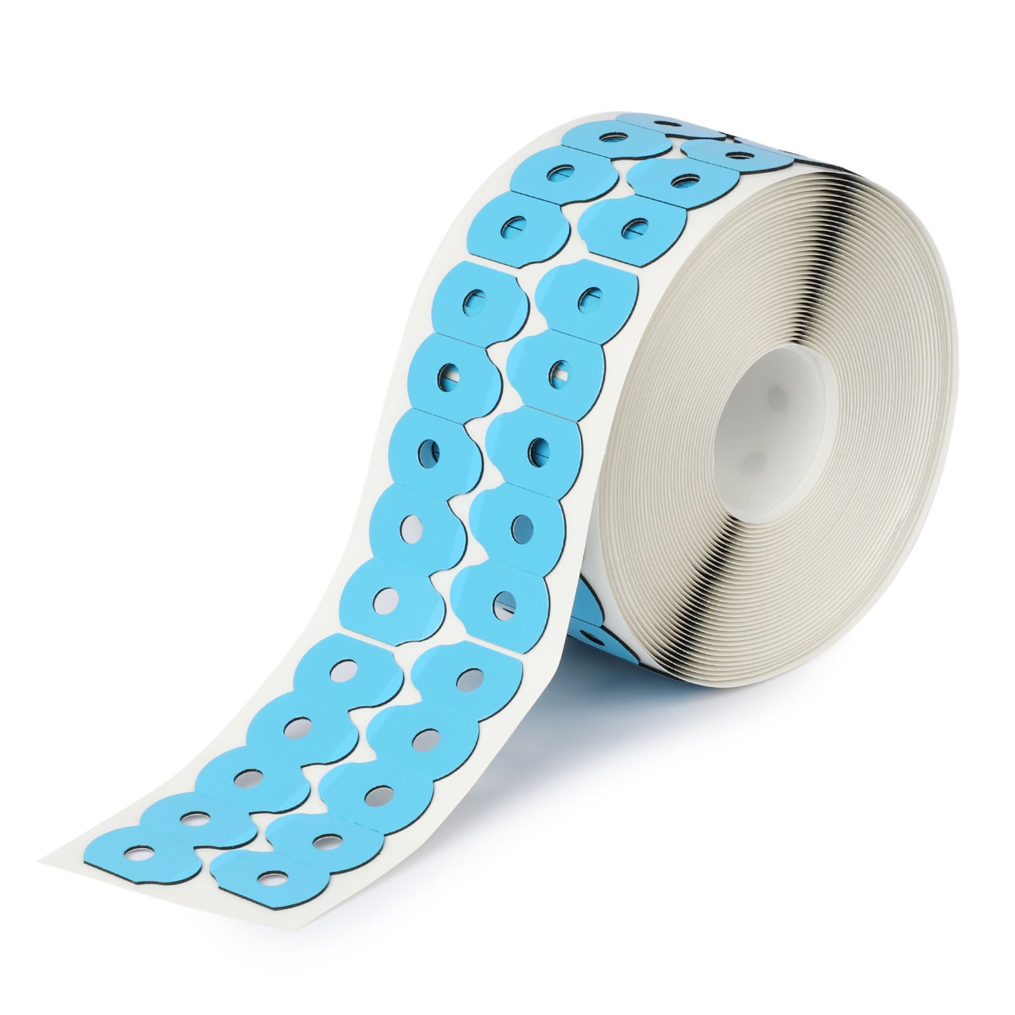 UCanSee 1000pcs Optical Lens Edging Anti-slip Sticks Adhesive Blocking Pads 0.71x1.14inch