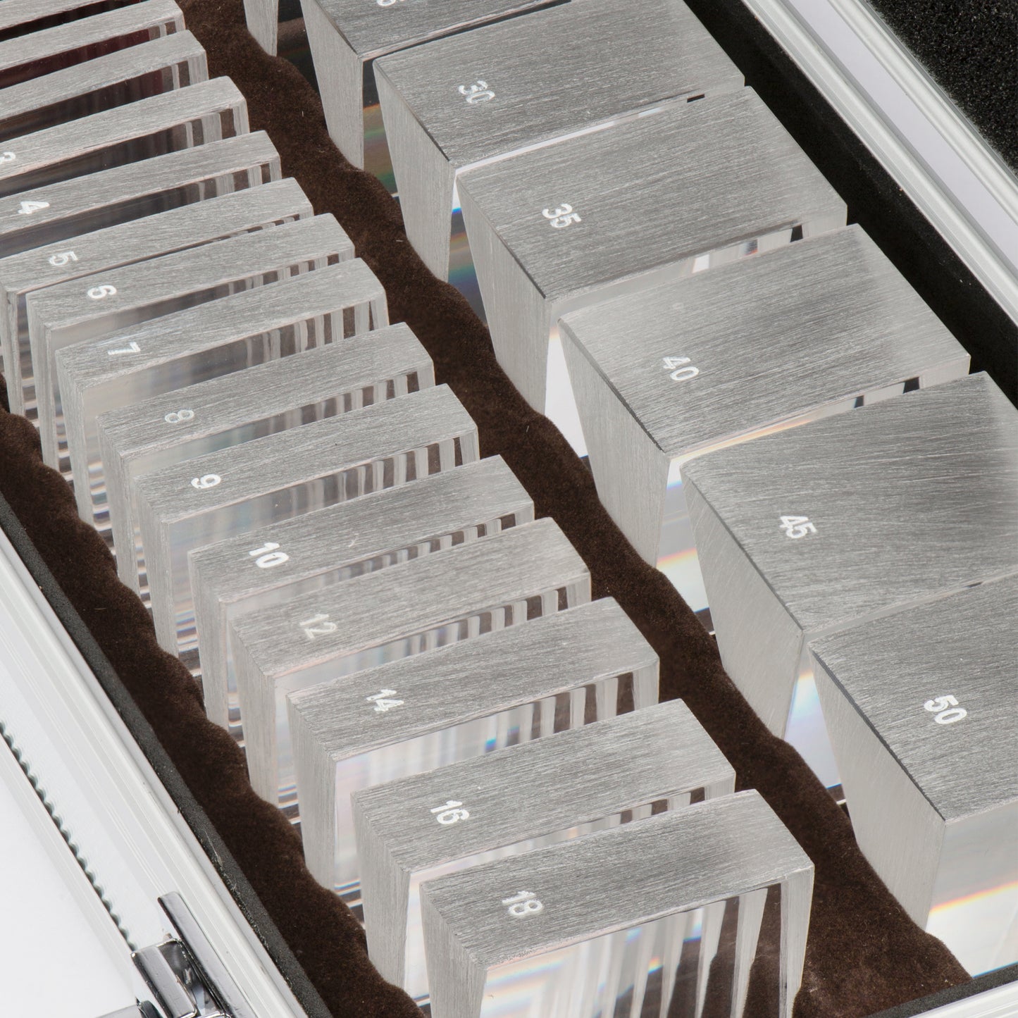 UCanSee Optische Prismenlinsen, 22 Stück