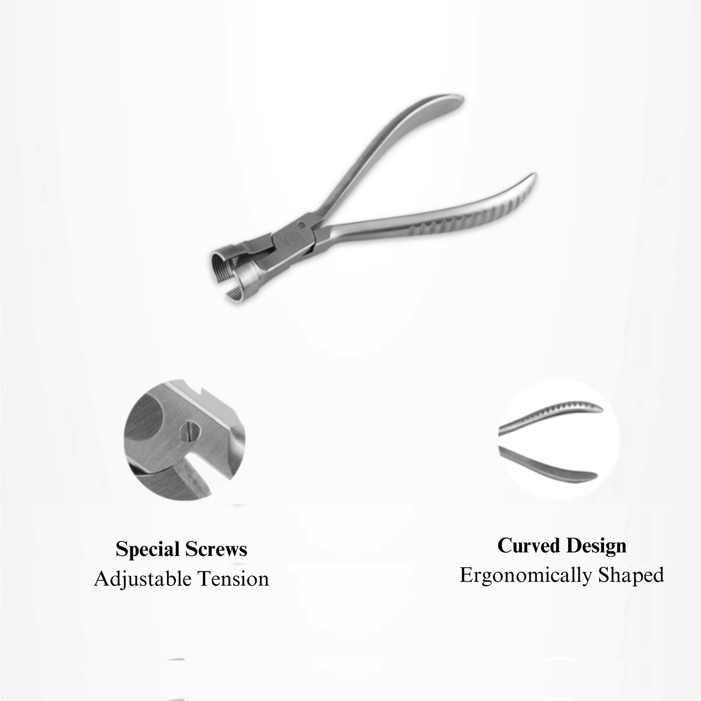 Alicates de ajuste de gafas UCanSee con ventosa para extracción de lentes (1 unidad)