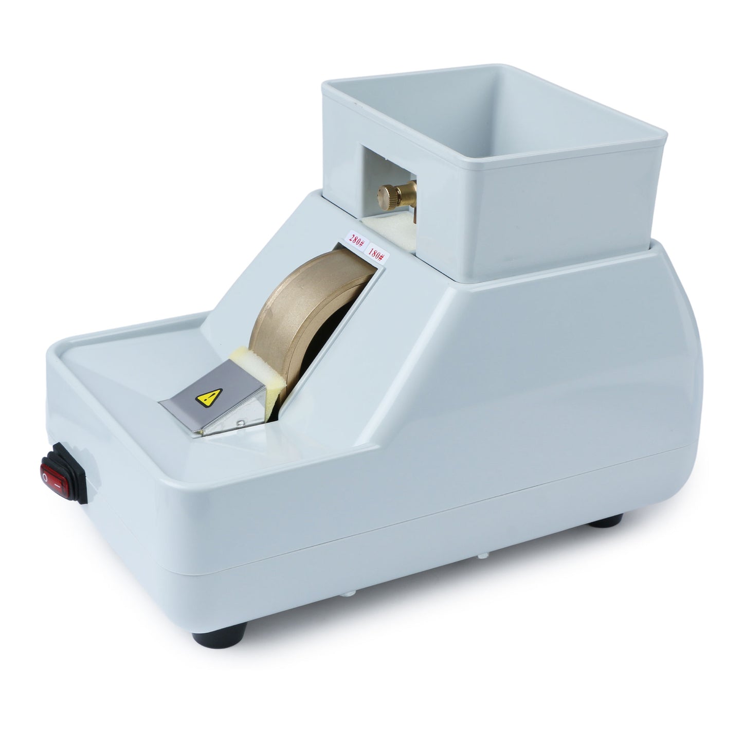 Manual Lens Grinder Optical Hand Edger 35WV Single Wheel DC Motor