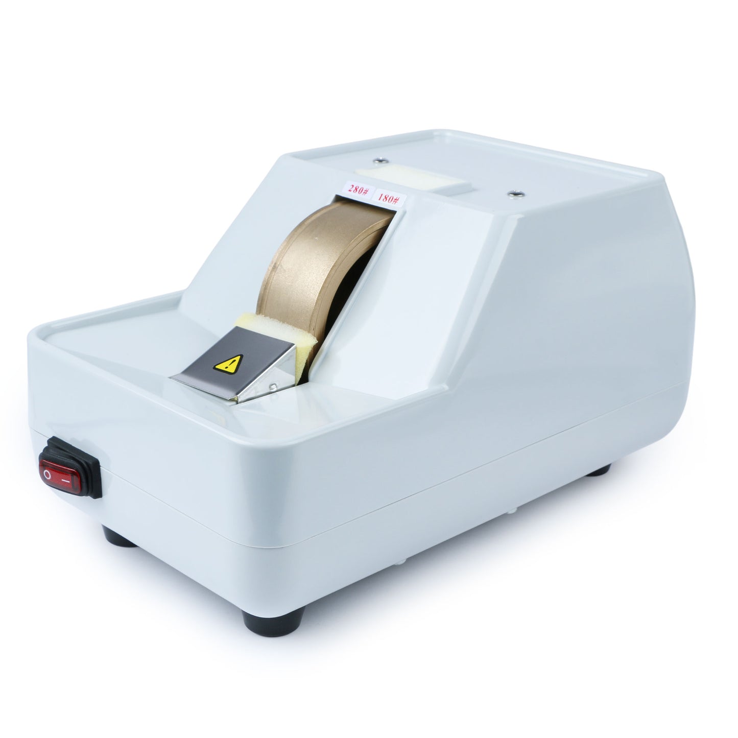 Manual Lens Grinder Optical Hand Edger 35WV Single Wheel DC Motor