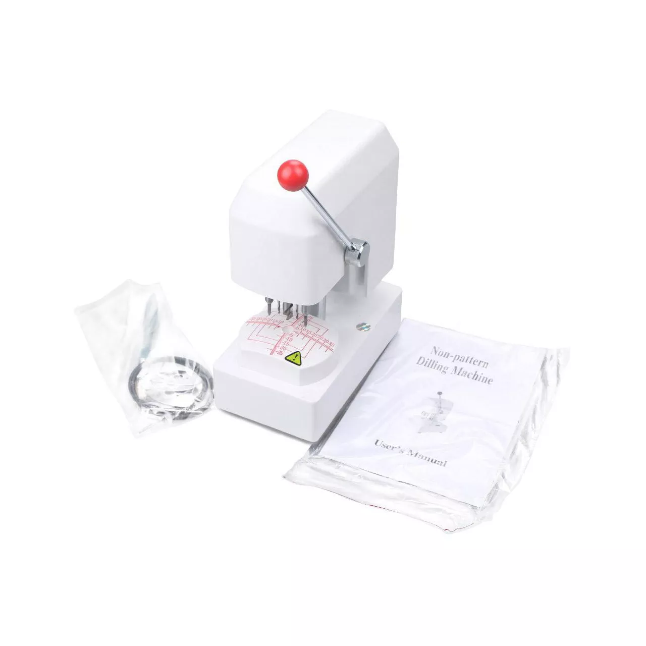 Máquina perforadora de patrones de lentes 6000 r/min