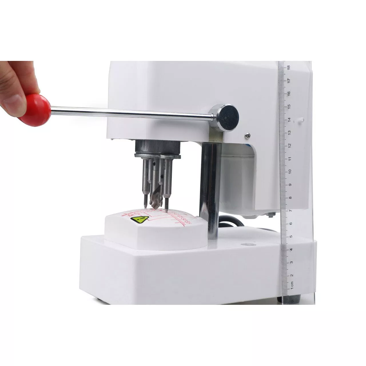 Máquina perforadora de patrones de lentes 6000 r/min