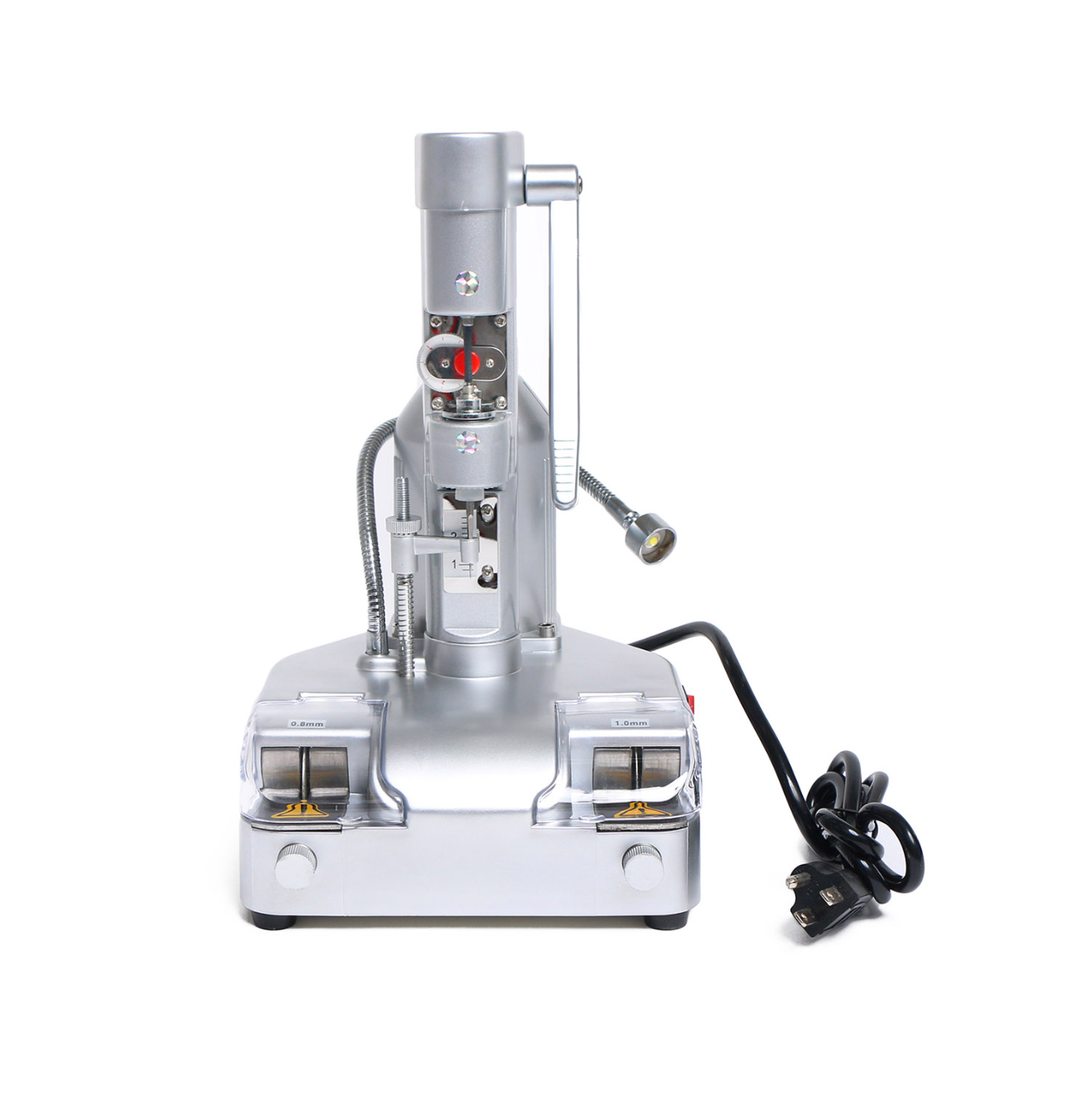 Eyeglass Lens Drilling & Slotting Grooving Groove Notch-cutting Machine with LED