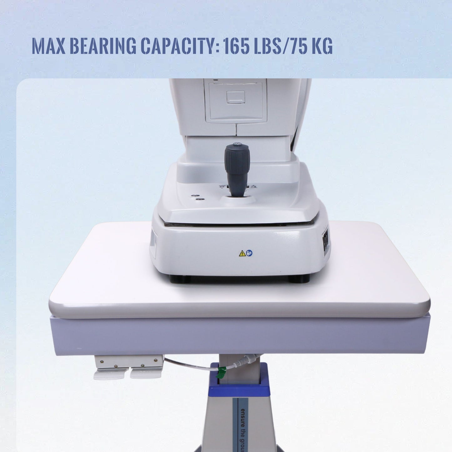 Ophthalmic Motorized Lift Table with a Drawer (23.62" x 18.11")