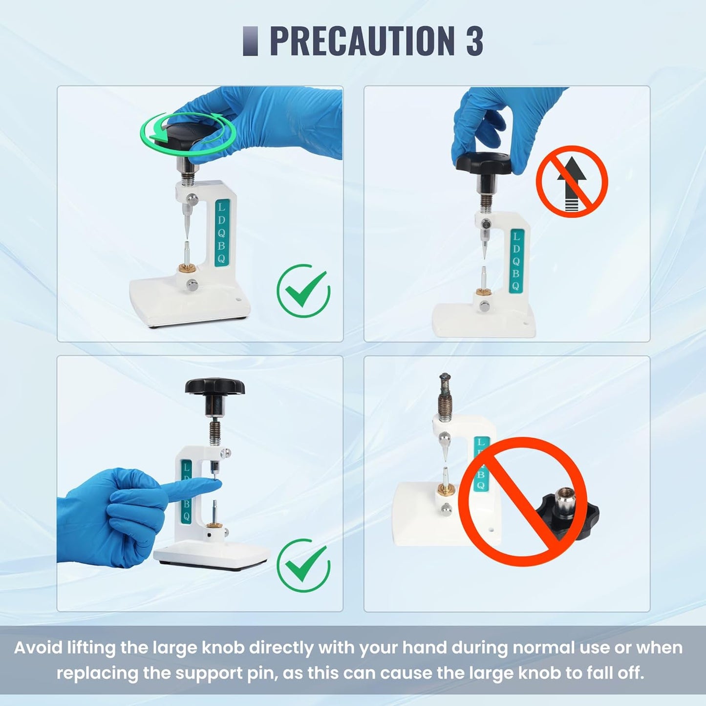 Optical Eyeglasses Screw Extractor Puller