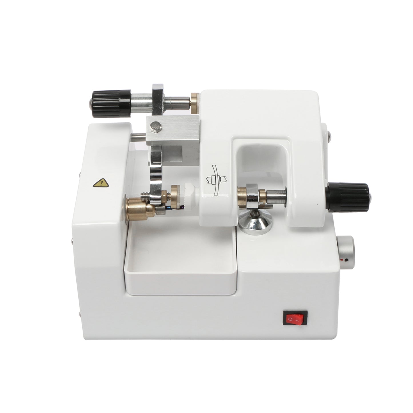 Optometry Eyeglass Optical Lens Cutter Cutting Milling Machine