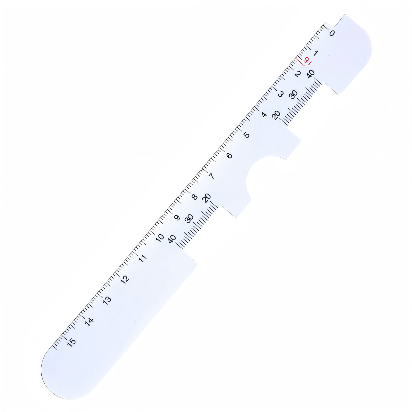 UCanSee PVC PD Ruler 10 pcs- Pupil Distance Measuring Tool for Optometry & Home Use