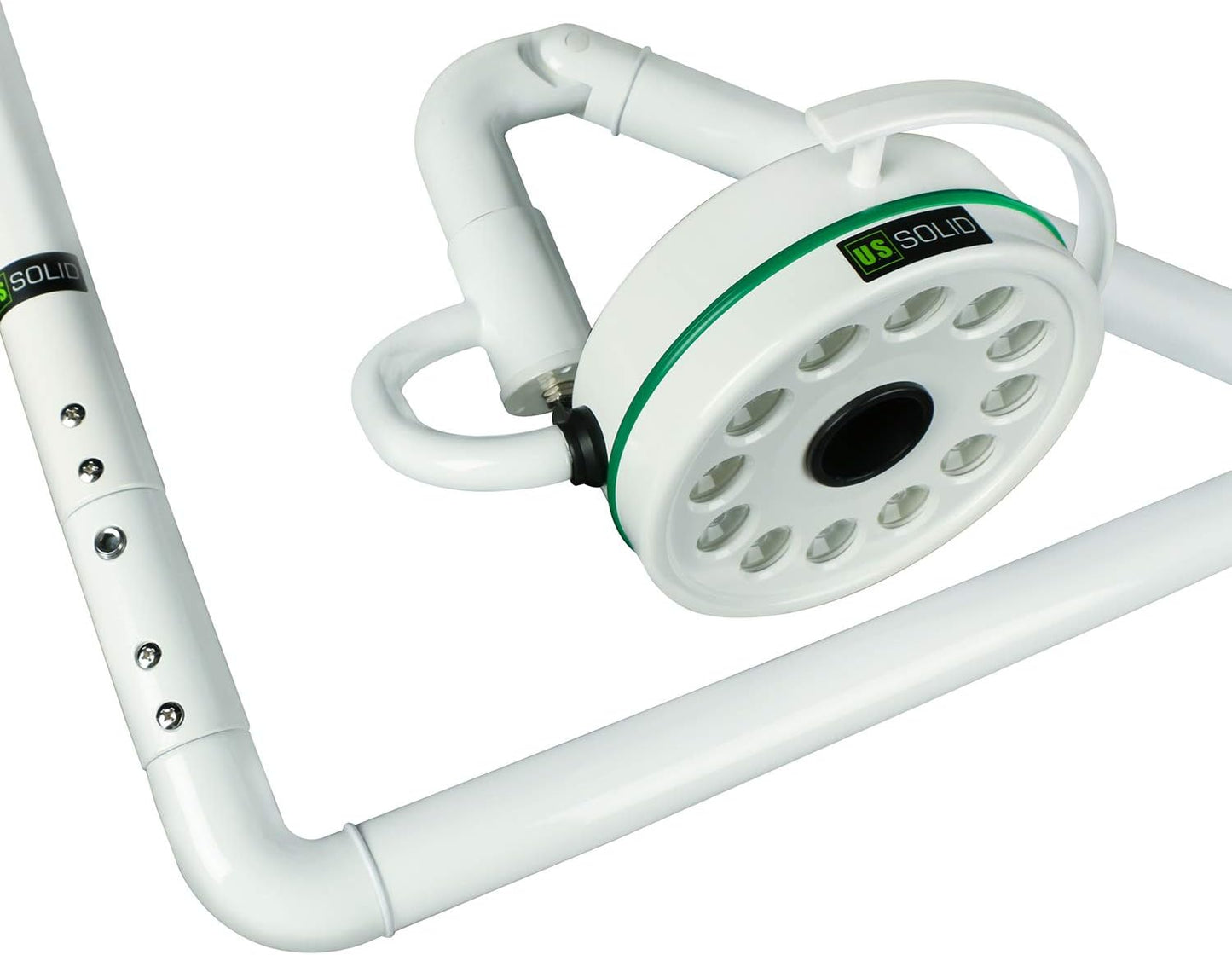 Lámpara de techo sin sombras para exámenes médicos con rotación de 360° y LED de 36 W