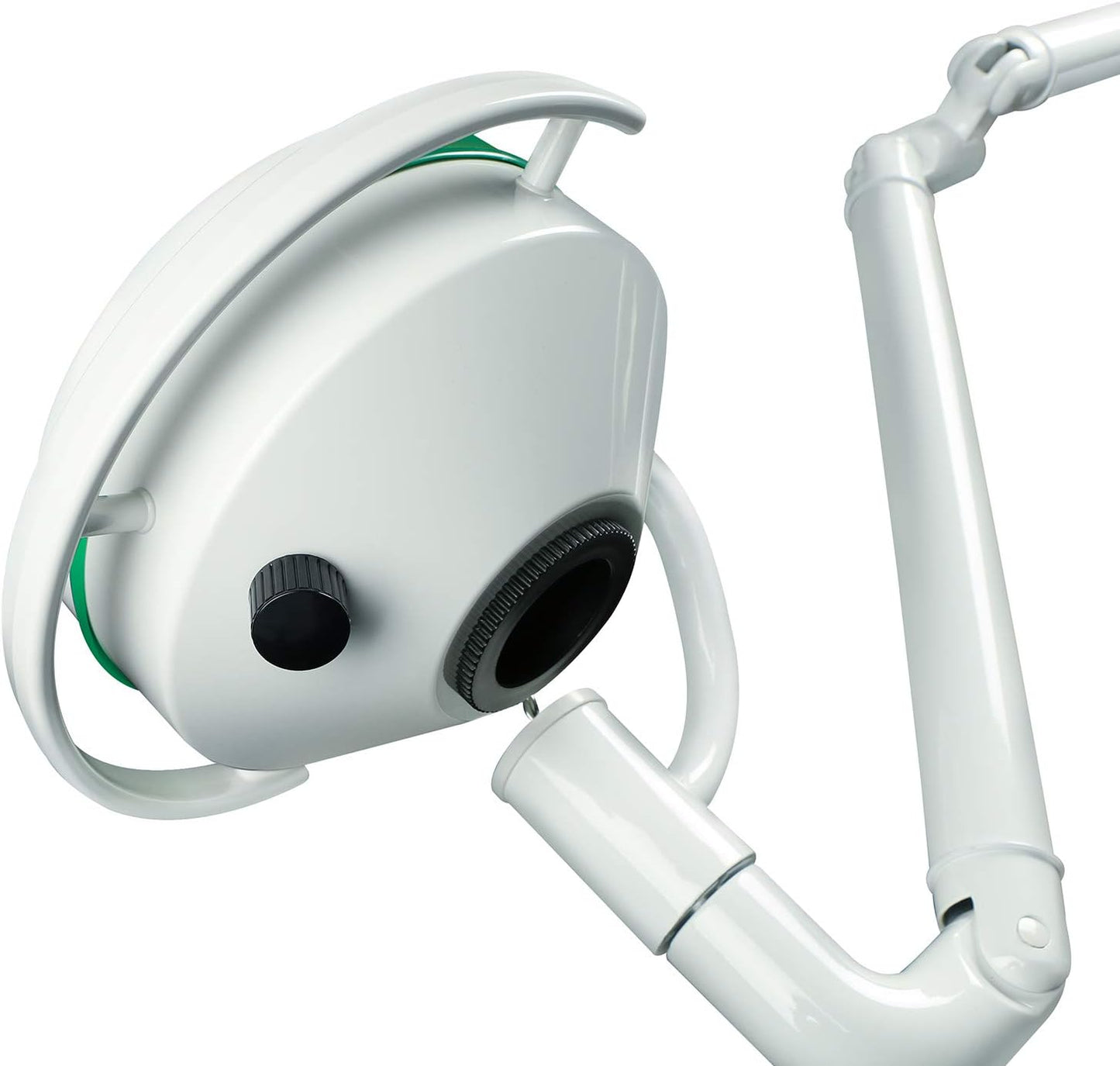Lámpara de techo sin sombras para exámenes médicos con rotación de 360° y LED de 36 W