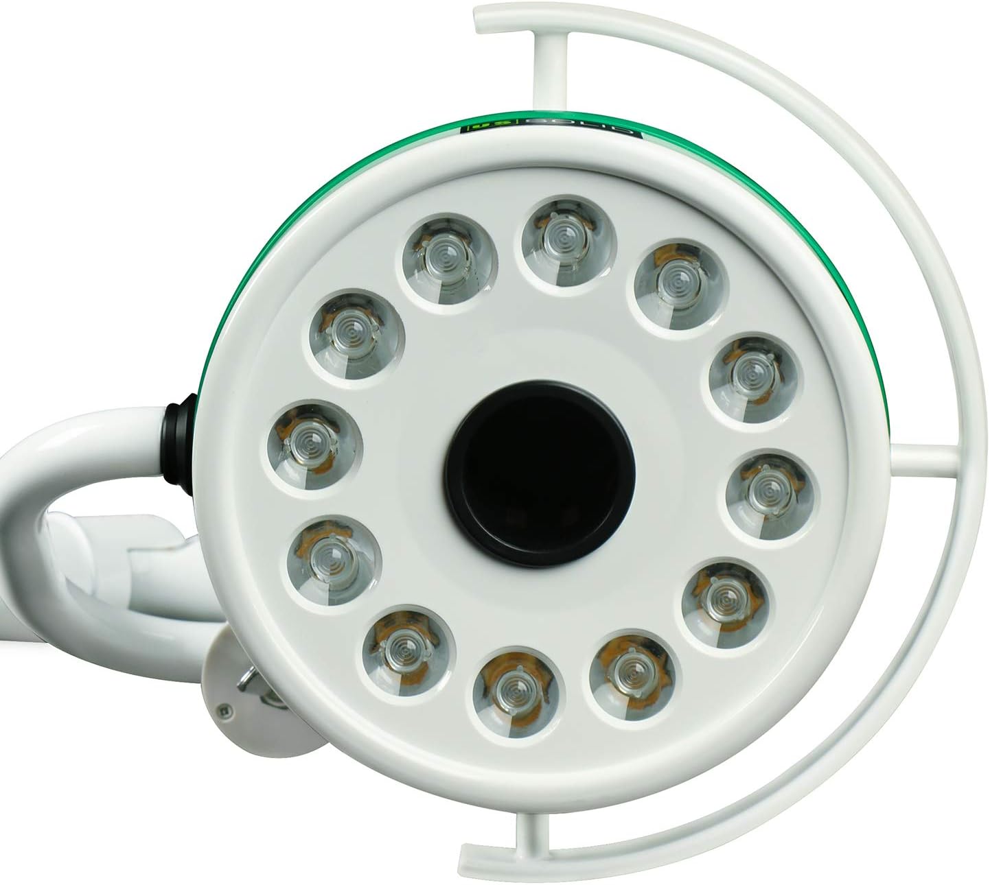Lámpara de techo sin sombras para exámenes médicos con rotación de 360° y LED de 36 W