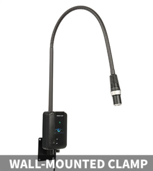 Wall Mounted Clamp for Medical Examination Light