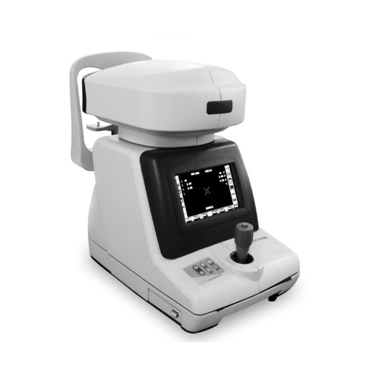 Auto Refractometer Auto Refractor Optometry with Keratometer Registered in  FDA : : Tools & Home Improvement
