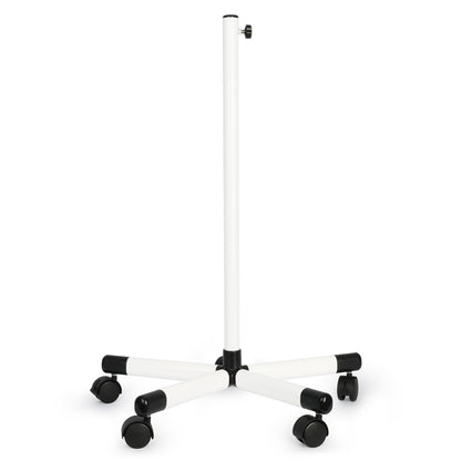 LED Inspection Light with 7×3W LEDs, Dimmable Brightness, Flexible Gooseneck & Floor Stand