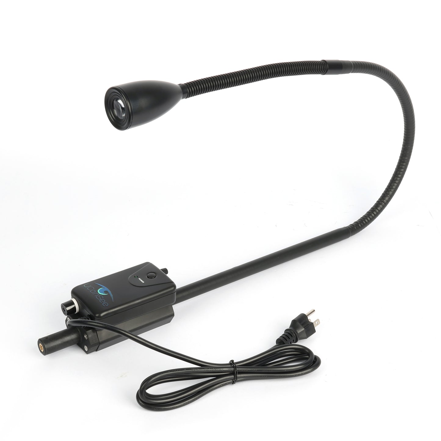 LED Examination Light with Adjustable Brightness, Flexible Arm & Desk Clamp – High-CRI LED Task Lighting for Clinics and Workbenches