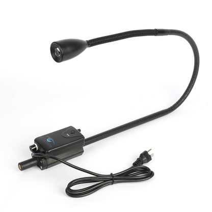 LED Examination Light with Adjustable Brightness, Flexible Arm & Desk Clamp – High-CRI LED Task Lighting for Clinics and Workbenches