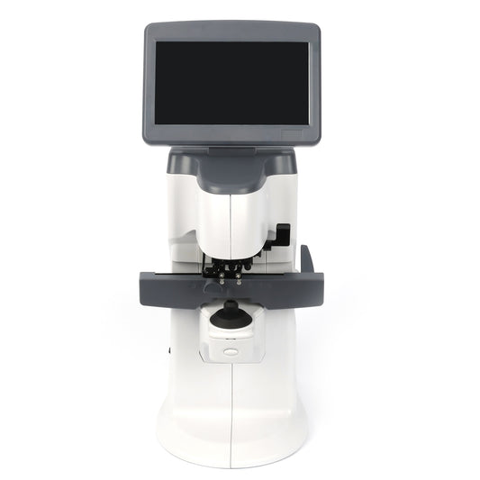 Auto Lensmeter with Built-in Printer, 7” Touchscreen Focimeter