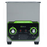 2L U.S. Solid 40 KHz Stainless Steel Ultrasonic Cleaner with Rotary Control