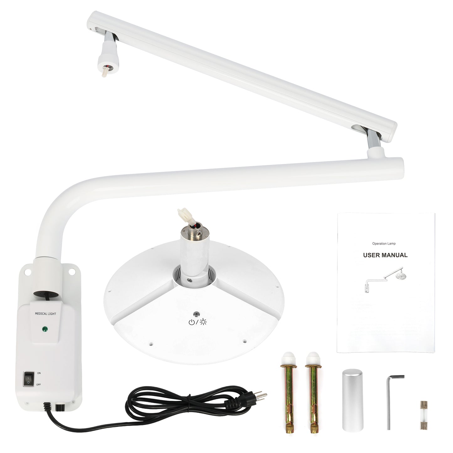 UCanSee 70 W LED Medical Exam Lamp Wall Light Hanging Shadowless Lamp