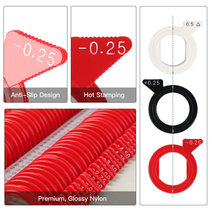 UCanSee® 266 Trial Lens Set Optical Kit Aluminum Case Plastic Rim Grade A