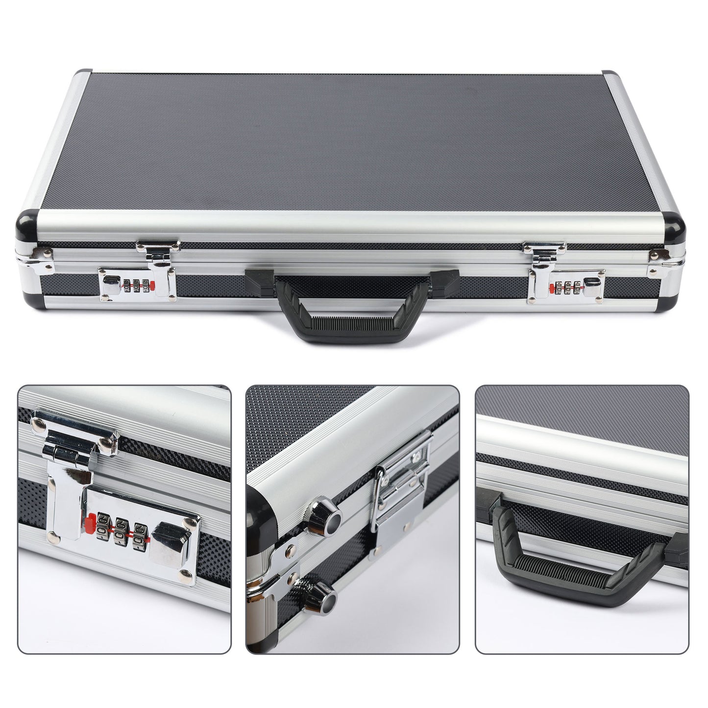 UCanSee® 266 Trial Lens Set Optical Kit Aluminum Case Plastic Rim Grade A