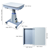 Ophthalmic Motorized Lift Table with a Drawer (23.62" x 18.11")