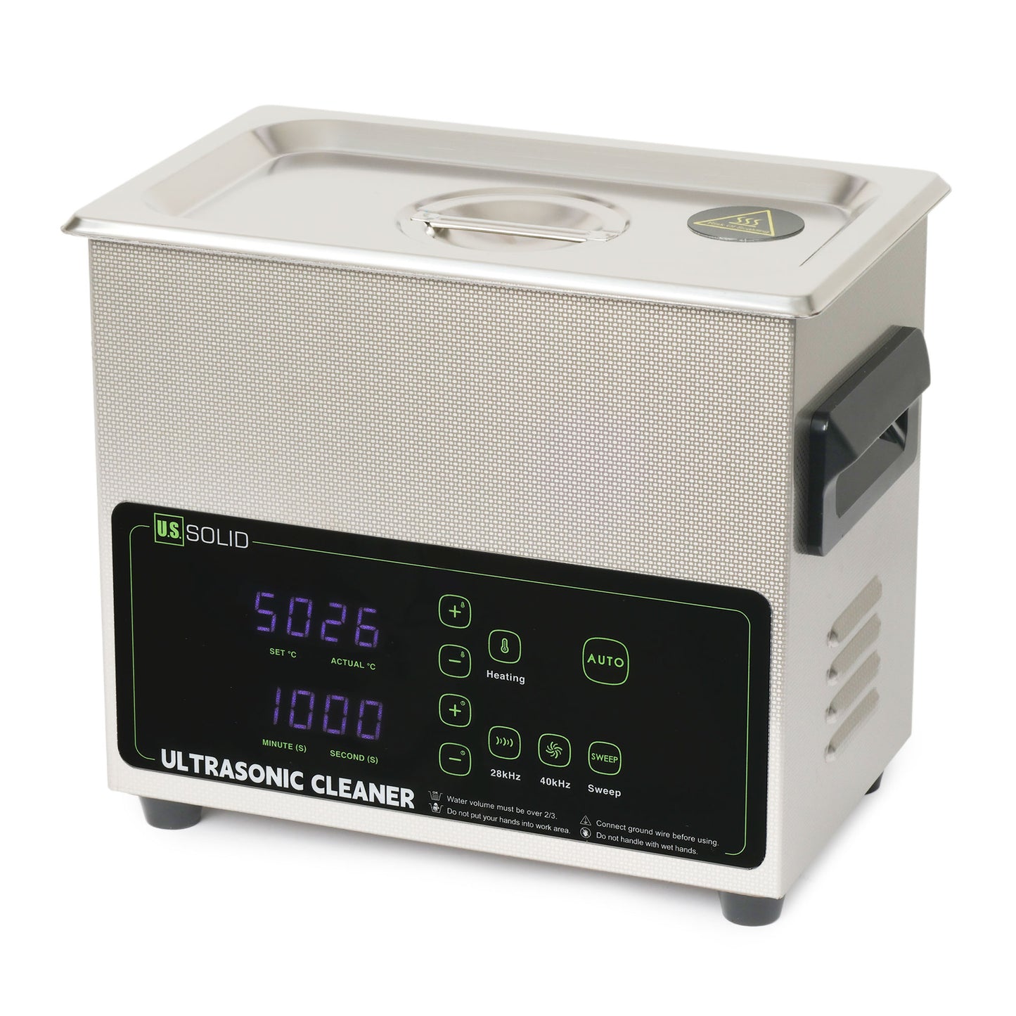 3L Ultrasonic Cleaner – 28/40kHz Dual-Frequency Digital Cleaning Machine with Heater & Degas