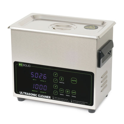 3L Ultrasonic Cleaner – 28/40kHz Dual-Frequency Digital Cleaning Machine with Heater & Degas