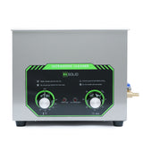 10L U.S. Solid 40 KHz Stainless Steel Ultrasonic Cleaner with Rotary Control