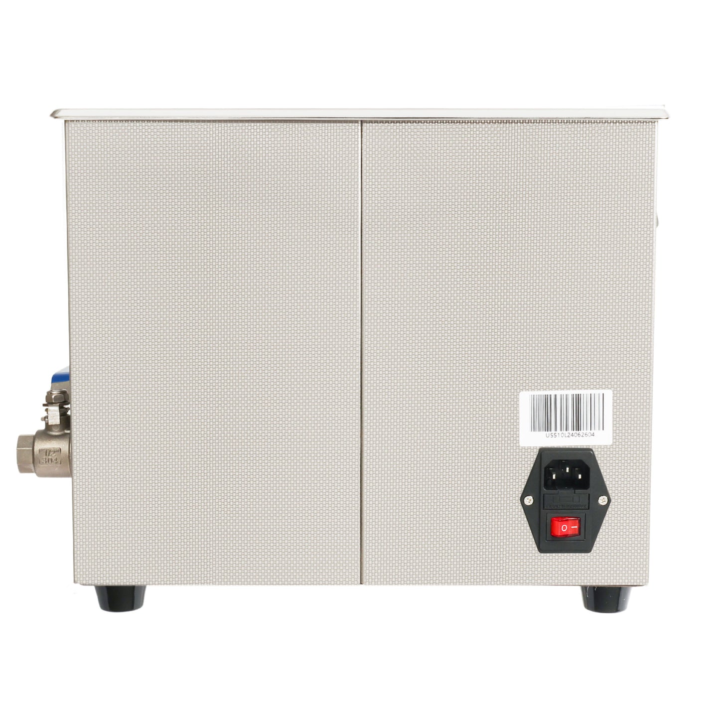 10L Ultrasonic Cleaner – Dual Frequency 28/40kHz with Heater, Timer & Degas Function