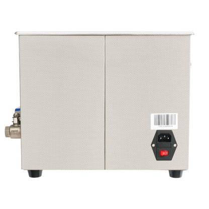 10L Ultrasonic Cleaner – Dual Frequency 28/40kHz with Heater, Timer & Degas Function