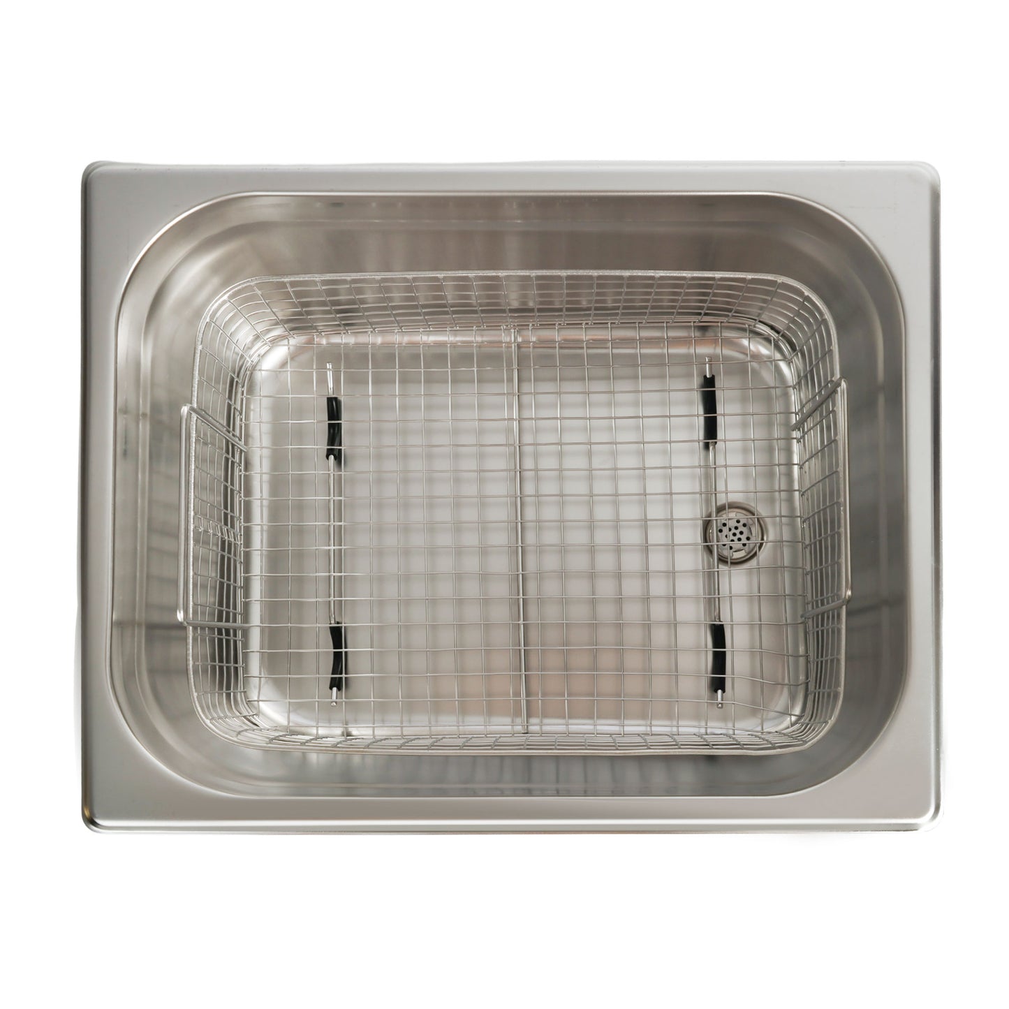 10L Ultrasonic Cleaner – Dual Frequency 28/40kHz with Heater, Timer & Degas Function