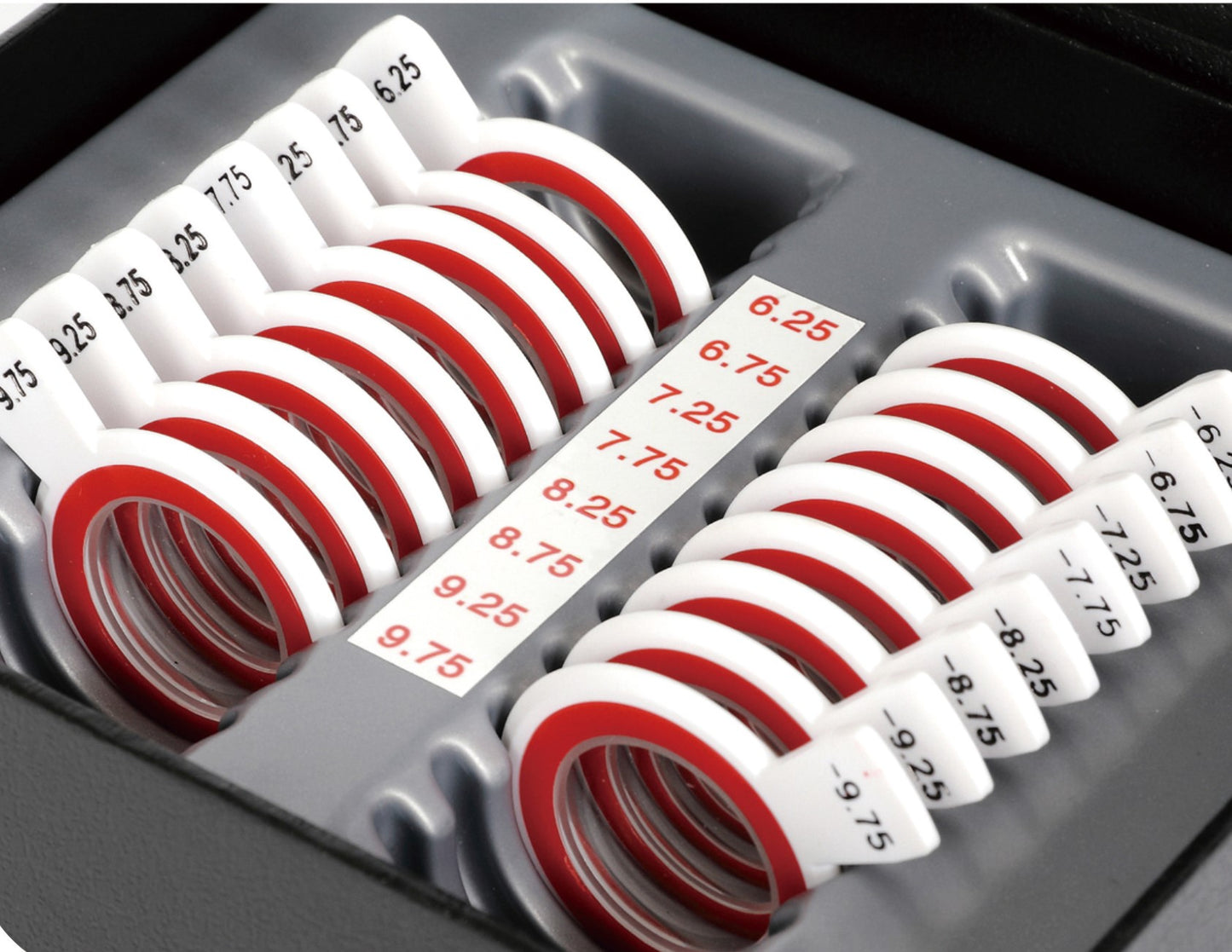 UCanSee® 16 pcs Trial Lens Set Supplementary Lens Metal Rim Grade A