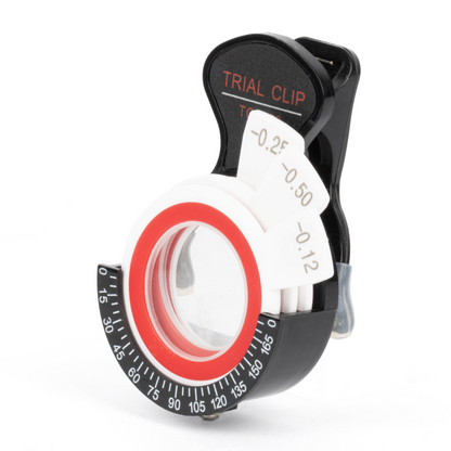Trial Lens Clip for Optometry Eye Tests