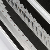 UCanSee Optical Prism Bar Set Horizontal (16) & Vertical (15) Prism Bars with Aluminium Case