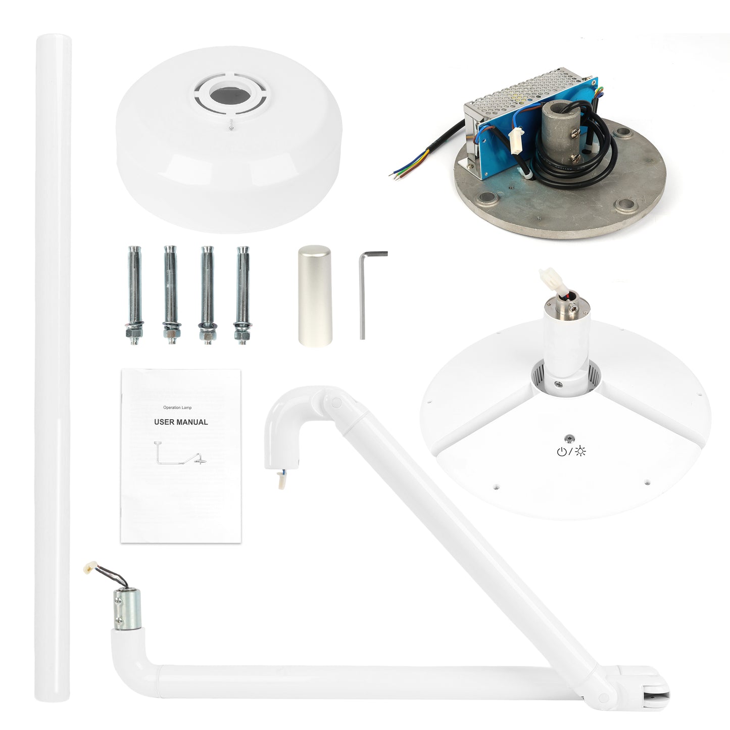UCanSee Ceiling Shadowless Light Medical Exam Lamp 70W LED