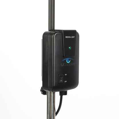 Medical Examination Light, 5W LED Procedure Lamp with Flexible Arm & Adjustable Spot Size – For Clinics and Industrial Use