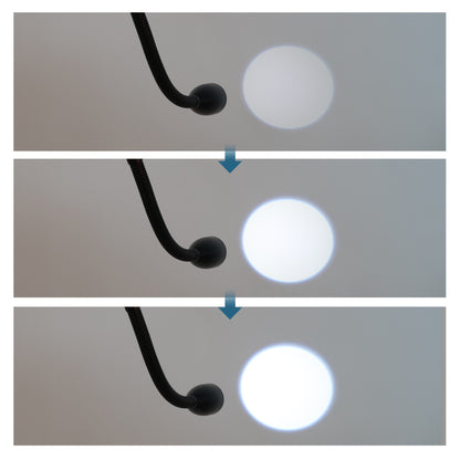 LED Examination Light with Adjustable Brightness, Flexible Arm & Desk Clamp – High-CRI LED Task Lighting for Clinics and Workbenches