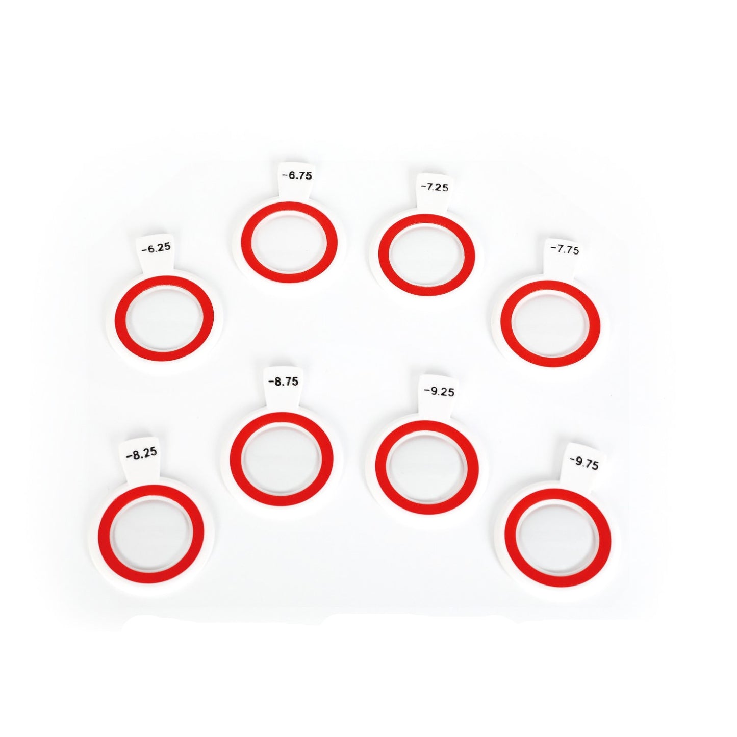 UCanSee® 16 pcs Trial Lens Set Supplementary Lens Metal Rim Grade A