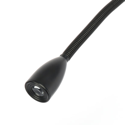 LED Examination Light with Adjustable Brightness, Flexible Arm & Desk Clamp – High-CRI LED Task Lighting for Clinics and Workbenches