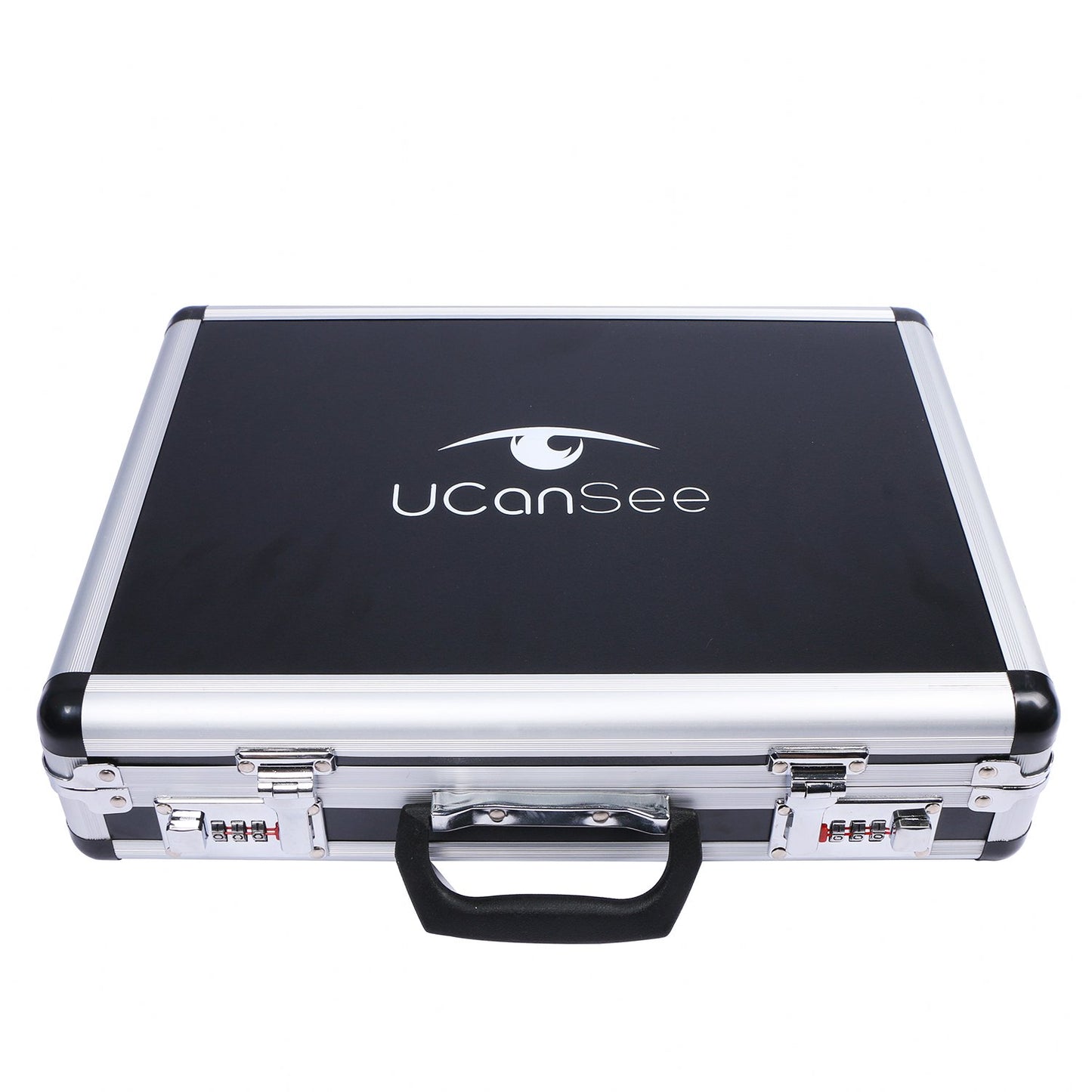 UCanSee® 104 pcs Trial Lens Set Optometry Kit Metal Rim Aluminum Case