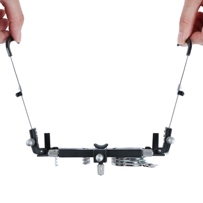 Optical Lens Trial Frame Full Function Optometry Frame 48-80mm PD